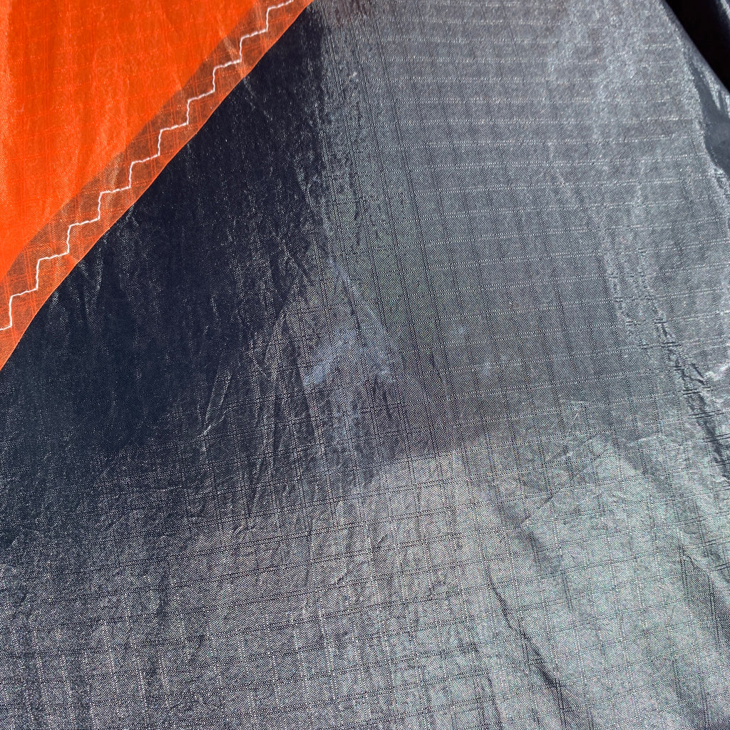 USED Slingshot UFO V3 Kite-10m-Black/Orange