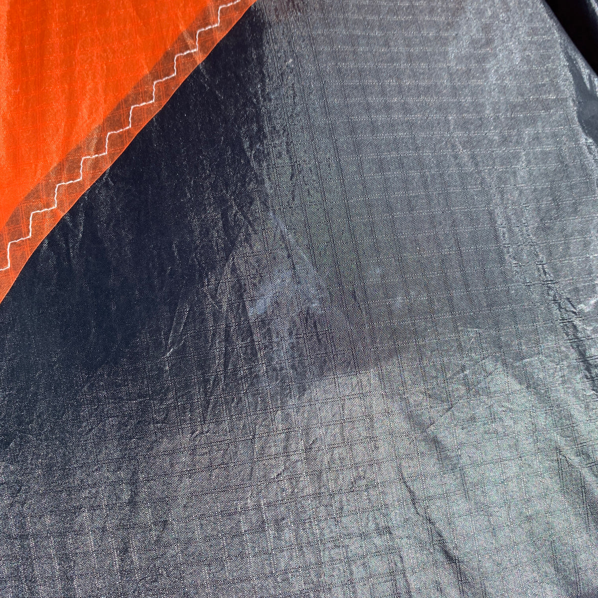 USED Slingshot UFO V3 Kite-10m-Black/Orange