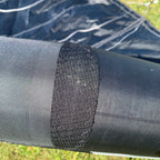USED Slingshot UFO V3 Kite-10m-Black/Orange