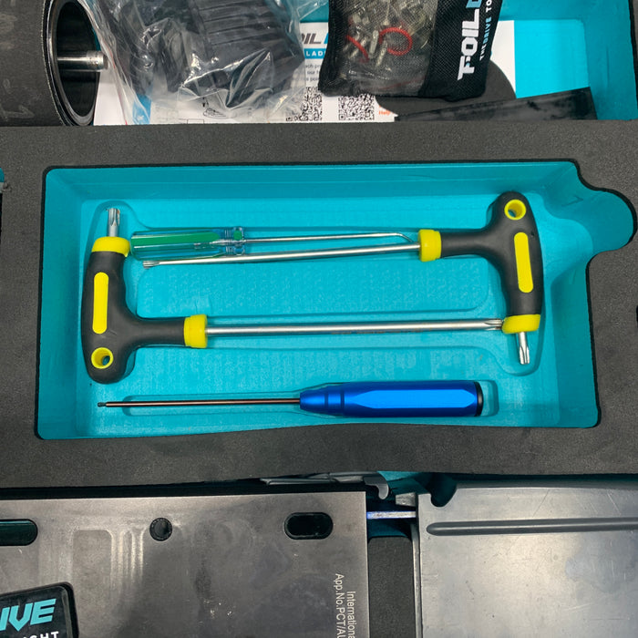 USED Foil Drive Assist HIGH POWER MAX V2 Complete Kit
