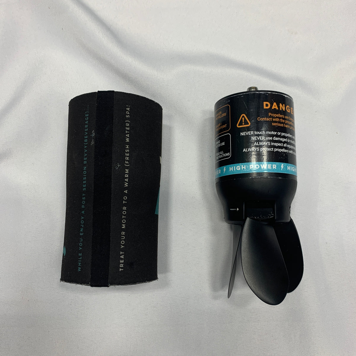 USED Foil Drive Assist HIGH POWER MAX V2 Complete Kit