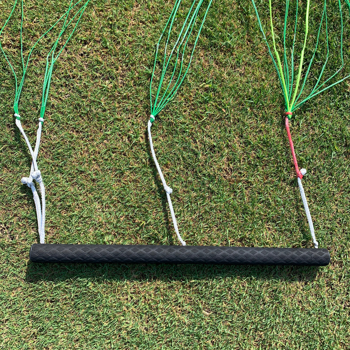USED North Ranger Parawing Wing-Lime-3.2m
