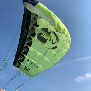USED North Ranger Parawing Wing-Lime-3.2m