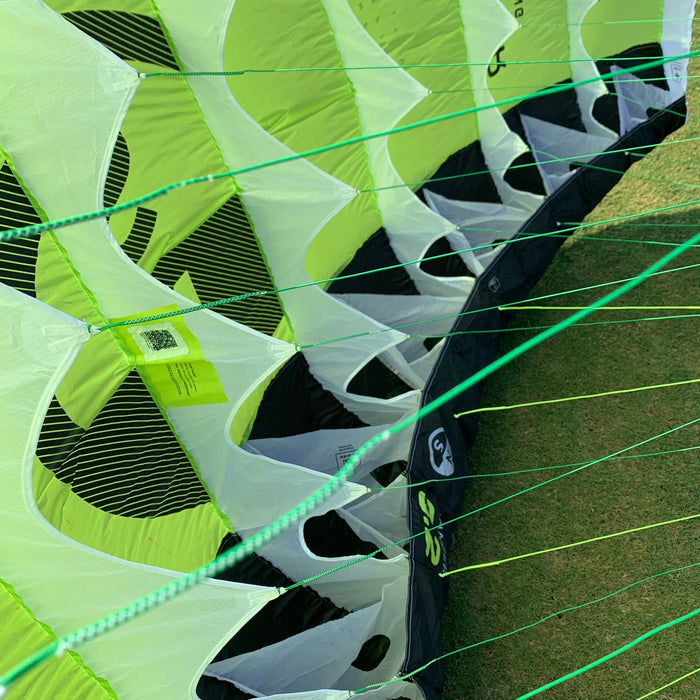 USED North Ranger Parawing Wing-Lime-3.2m