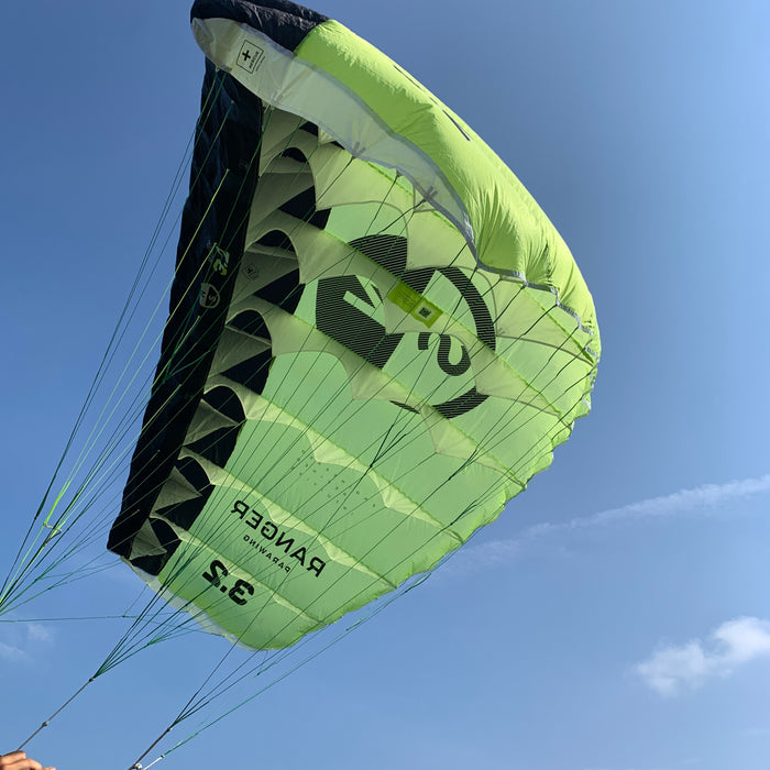 USED North Ranger Parawing Wing-Lime-3.2m