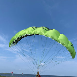 USED North Ranger Parawing Wing-Lime-4.2m— Alternate View