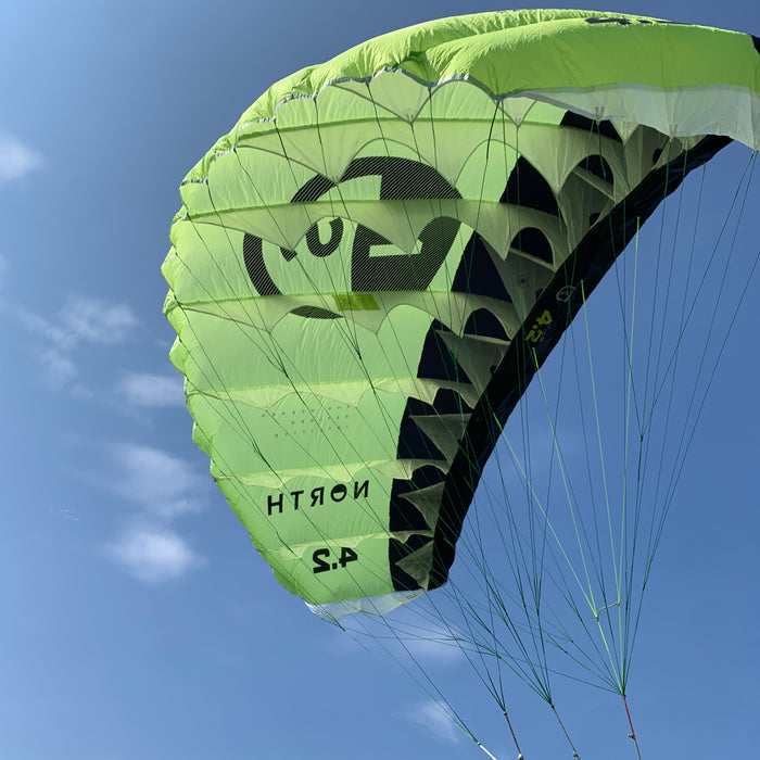 USED North Ranger Parawing Wing-Lime-4.2m