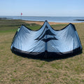 USED 2025 Naish Psycho Kite-9m-Slate/Black