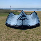 USED 2025 Naish Psycho Kite-9m-Slate/Black