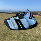 USED 2025 Naish Psycho Kite-9m-Slate/Black