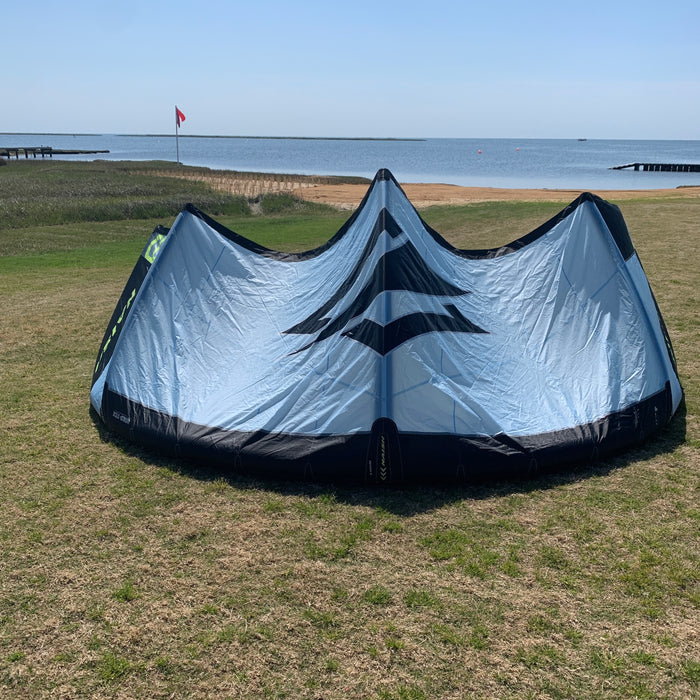USED 2025 Naish Psycho Kite-9m-Slate/Black