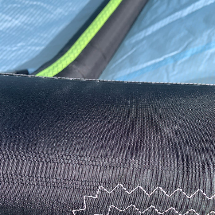 USED 2025 Naish Psycho Kite-10m-Slate/Black