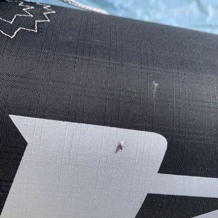 USED 2025 Naish Psycho Kite-10m-Slate/Black
