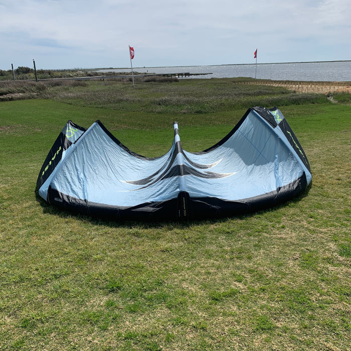 USED 2025 Naish Psycho Kite-10m-Slate/Black