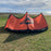 USED 2025 Naish Psycho Kite-12m-Coral/Black