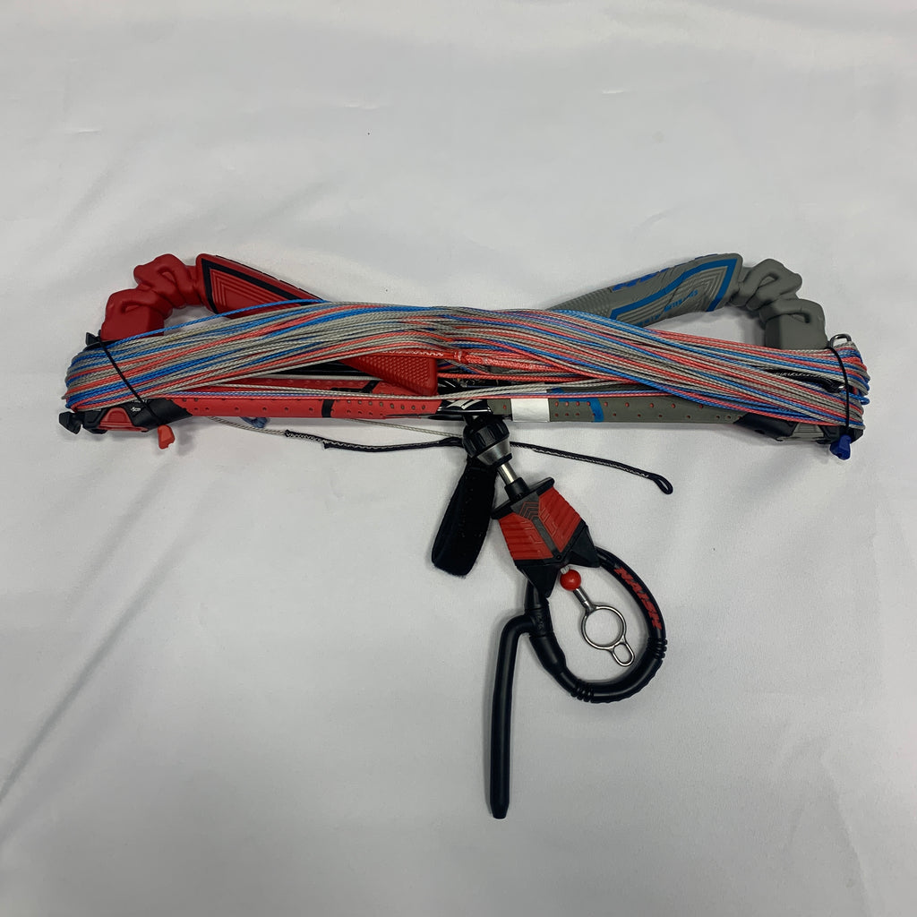 USED Naish Torque 2 + Torque QR Control Bar-55cm