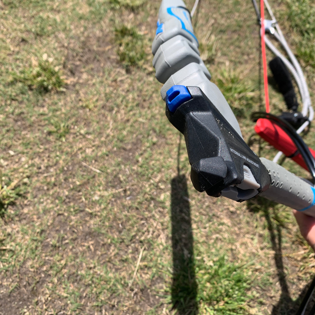 USED Naish Torque 2 + Torque QR Control Bar-55cm