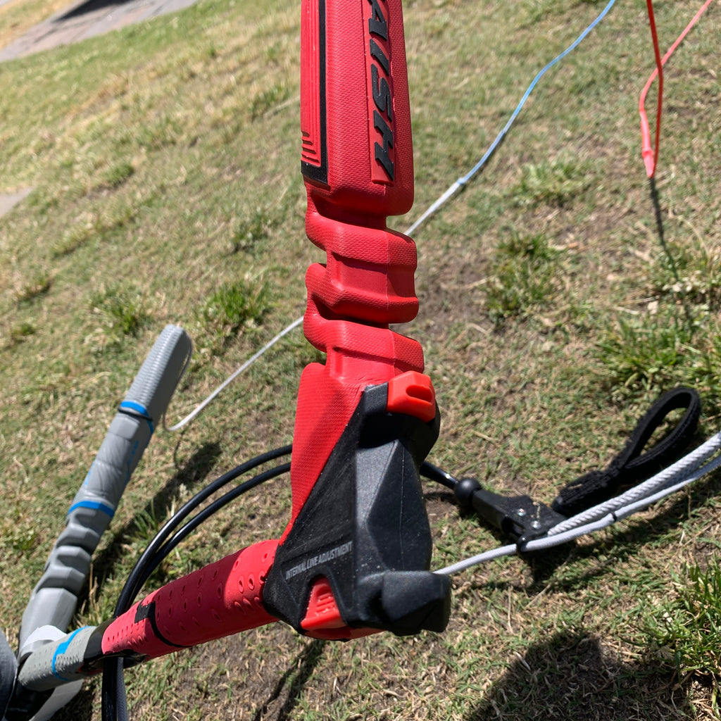 USED Naish Torque 2 + Torque QR Control Bar-55cm