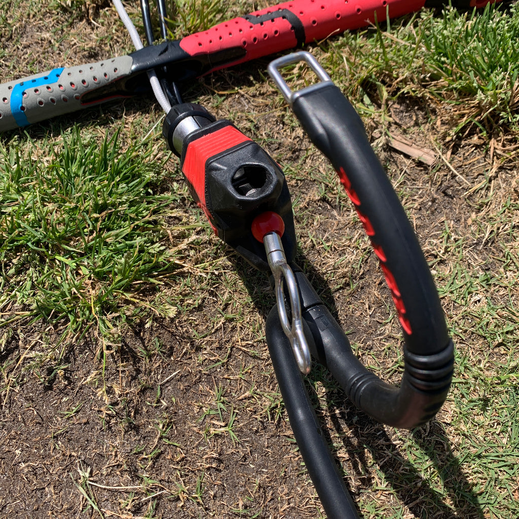 USED Naish Torque 2 + Torque QR Control Bar-55cm