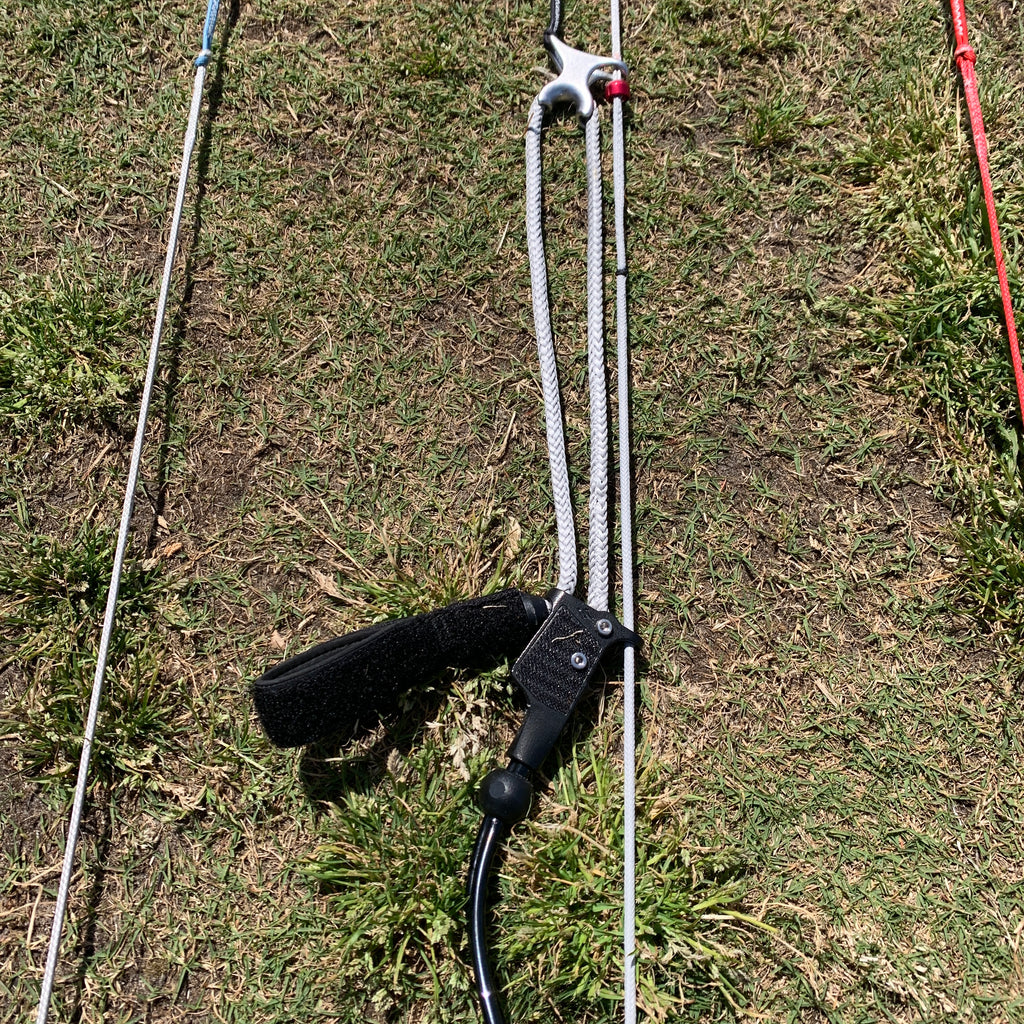 USED Naish Torque 2 + Torque QR Control Bar-55cm