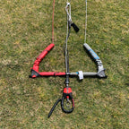 USED Naish Torque 2 + Torque QR Control Bar-55cm