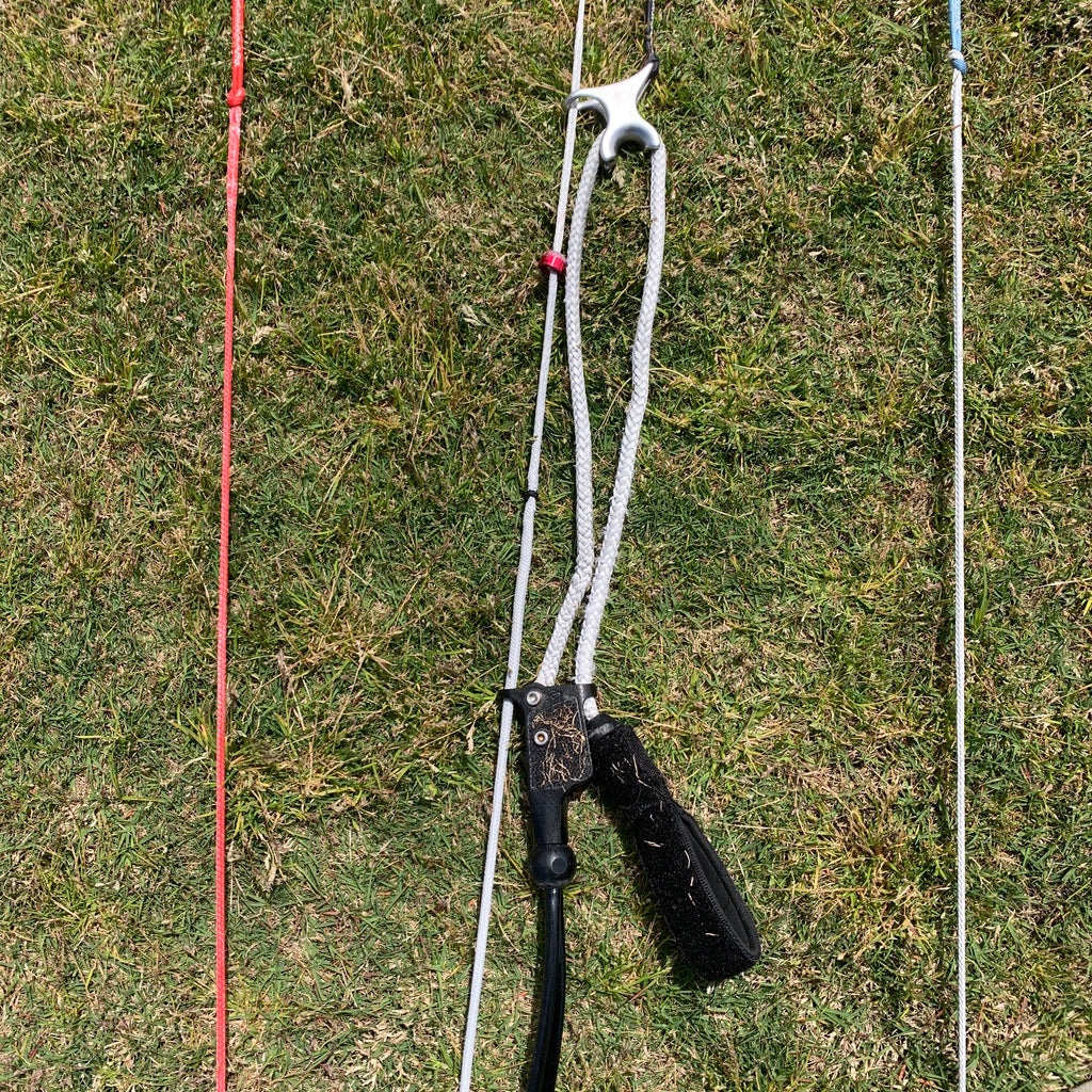 USED Naish Torque 2 + Torque QR Control Bar-55cm