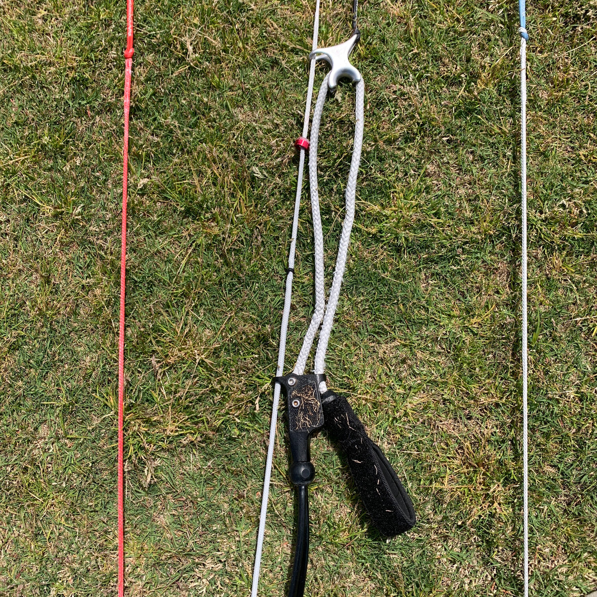 USED Naish Torque 2 + Torque QR Control Bar-55cm