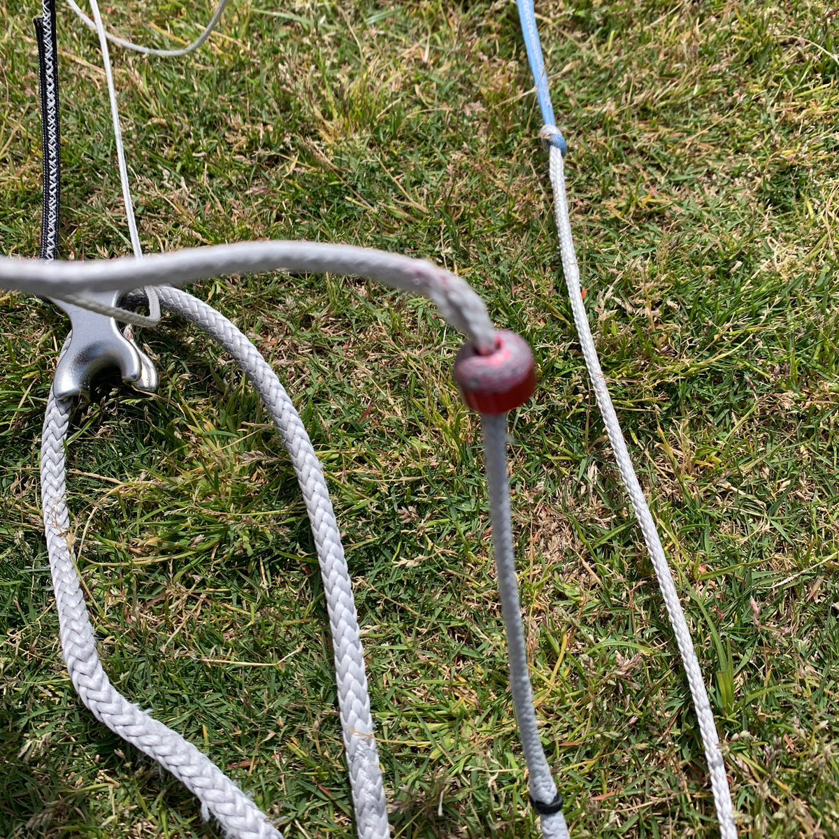 USED Naish Torque 2 + Torque QR Control Bar-55cm