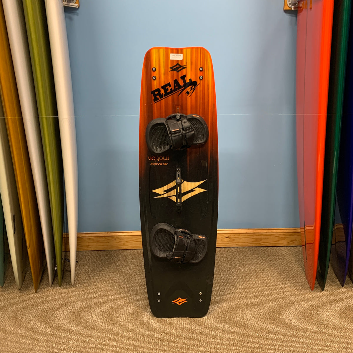 USED 2025 Naish Motion Kiteboard-138 w/Straps