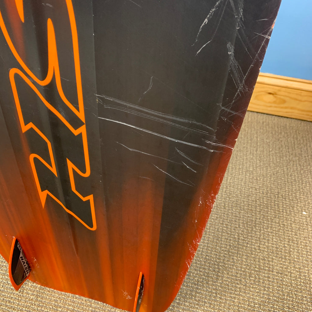 USED 2025 Naish Motion Kiteboard-138 w/Straps