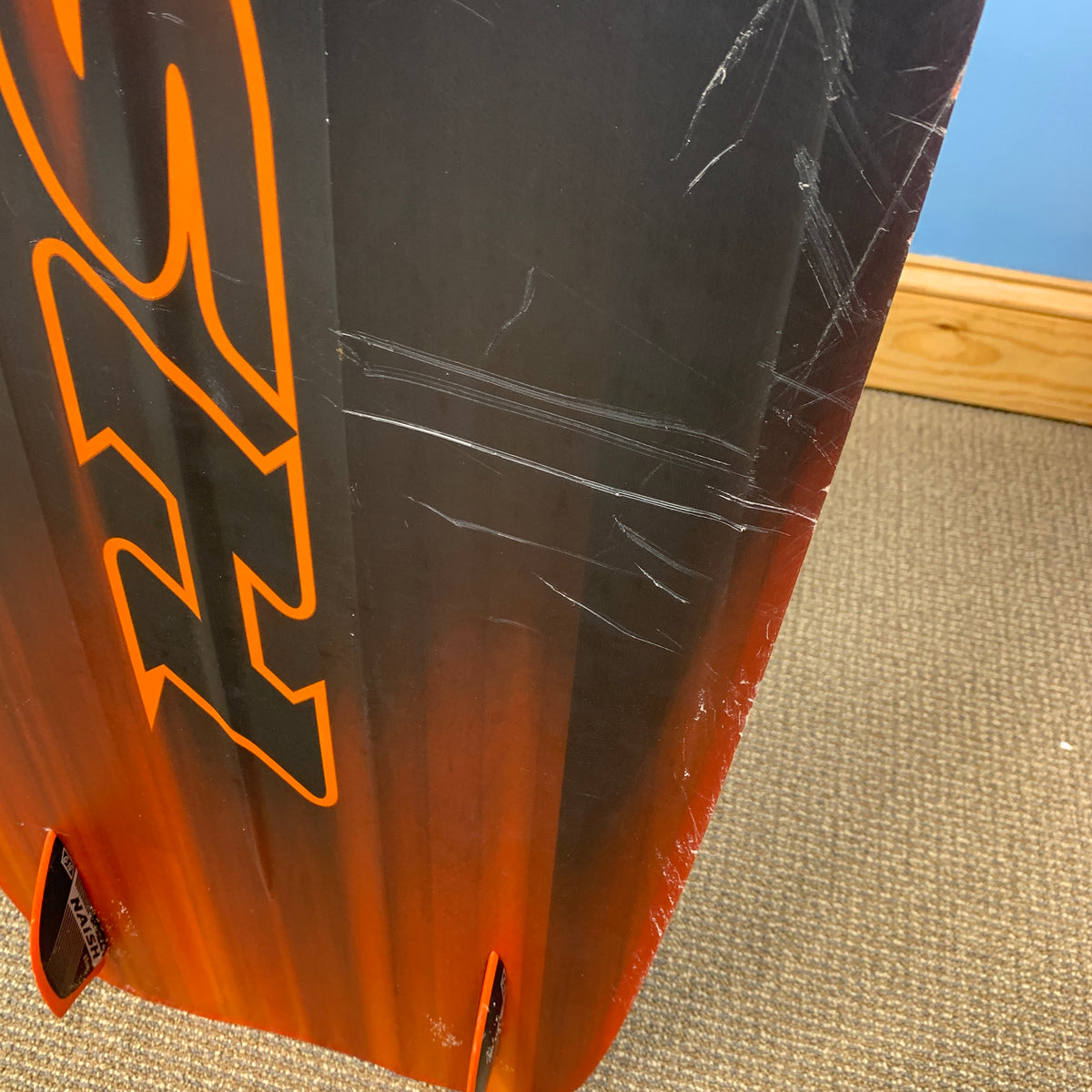 USED 2025 Naish Motion Kiteboard-138 w/Straps