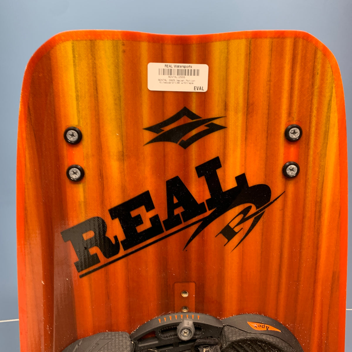 USED 2025 Naish Motion Kiteboard-138 w/Straps