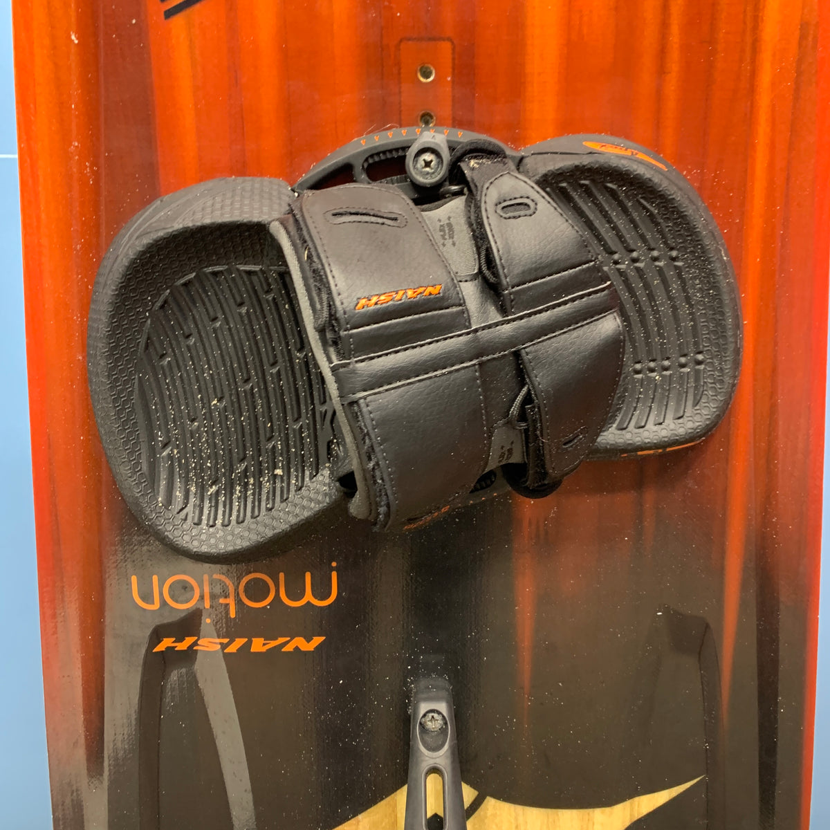 USED 2025 Naish Motion Kiteboard-138 w/Straps