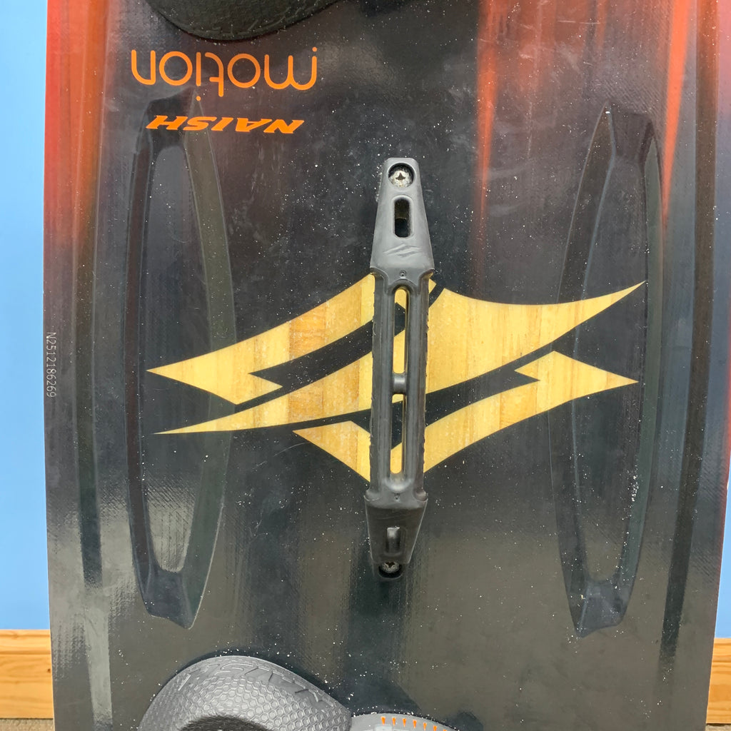 USED 2025 Naish Motion Kiteboard-138 w/Straps