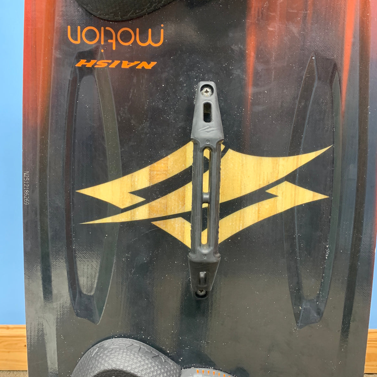 USED 2025 Naish Motion Kiteboard-138 w/Straps