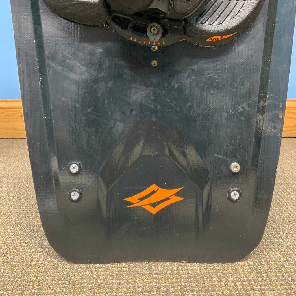 USED 2025 Naish Motion Kiteboard-138 w/Straps