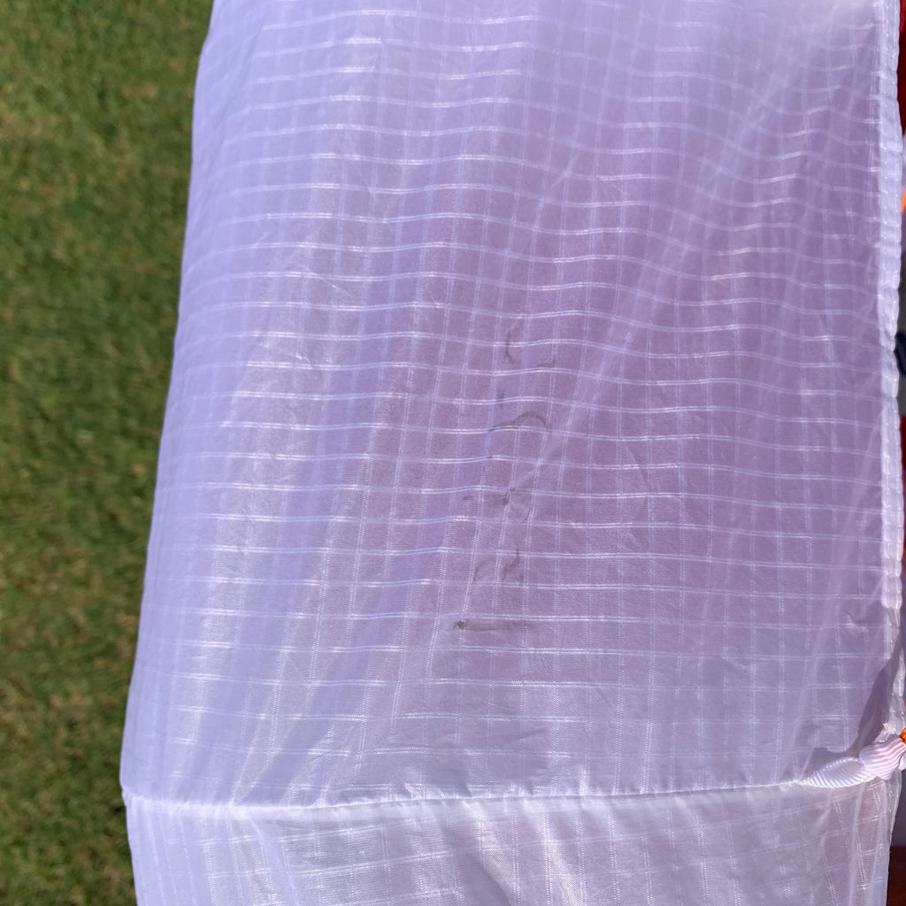 USED Ozone Pocket Rocket Parawing-Red/White-2.4m