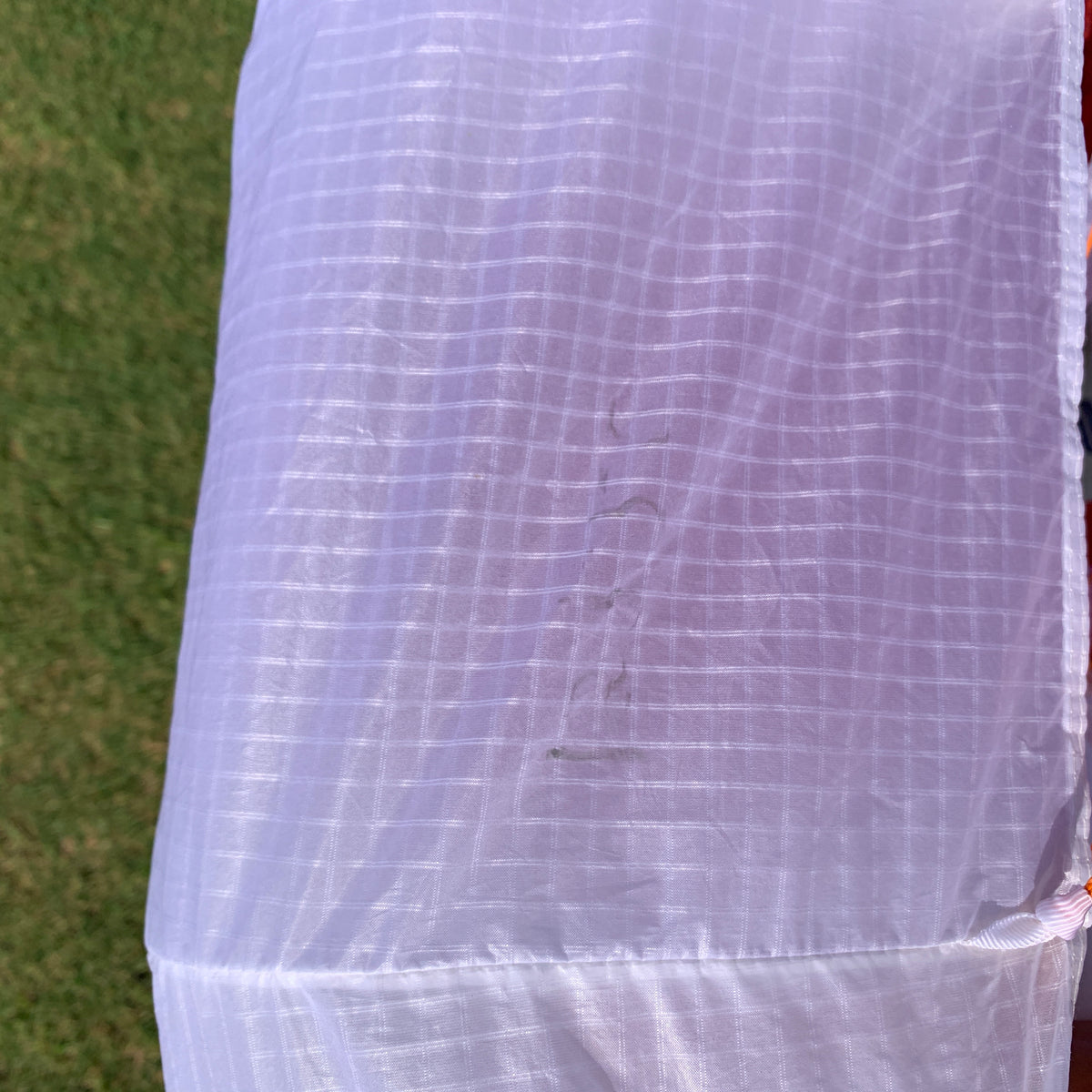 USED Ozone Pocket Rocket Parawing-Red/White-2.4m