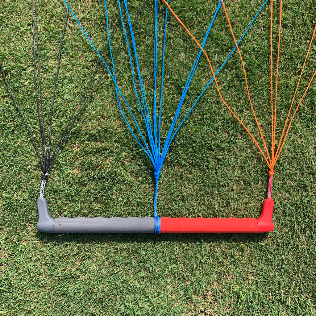 USED Ozone Pocket Rocket Parawing-Red/White-2.4m