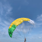 USED Ozone Pocket Rocket Parawing-Yellow/Green-3.6m