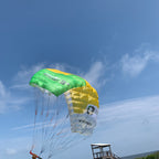 USED Ozone Pocket Rocket Parawing-Yellow/Green-3.6m