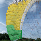 USED Ozone Pocket Rocket Parawing-Yellow/Green-3.6m