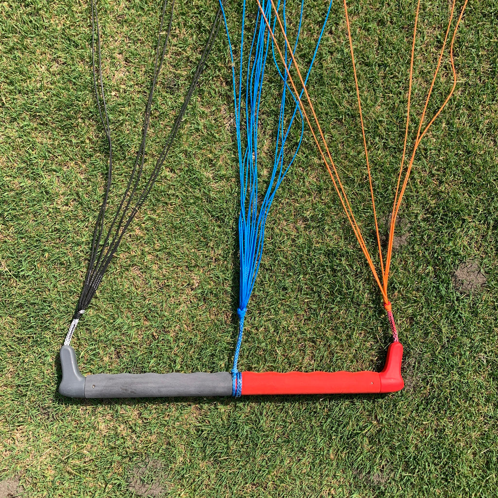 USED Ozone Pocket Rocket Parawing-Yellow/Green-3.6m