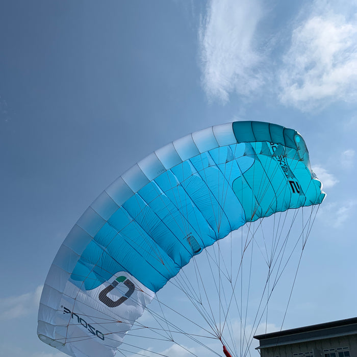 USED Ozone Pocket Rocket Parawing-Blue/Green-5m