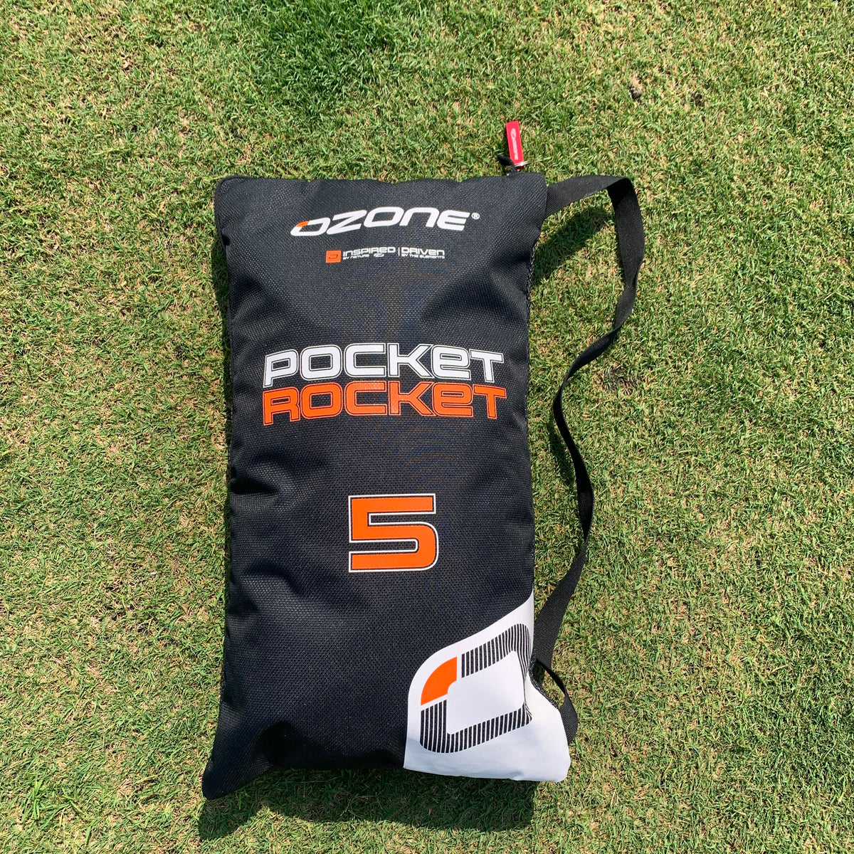 USED Ozone Pocket Rocket Parawing-Blue/Green-5m