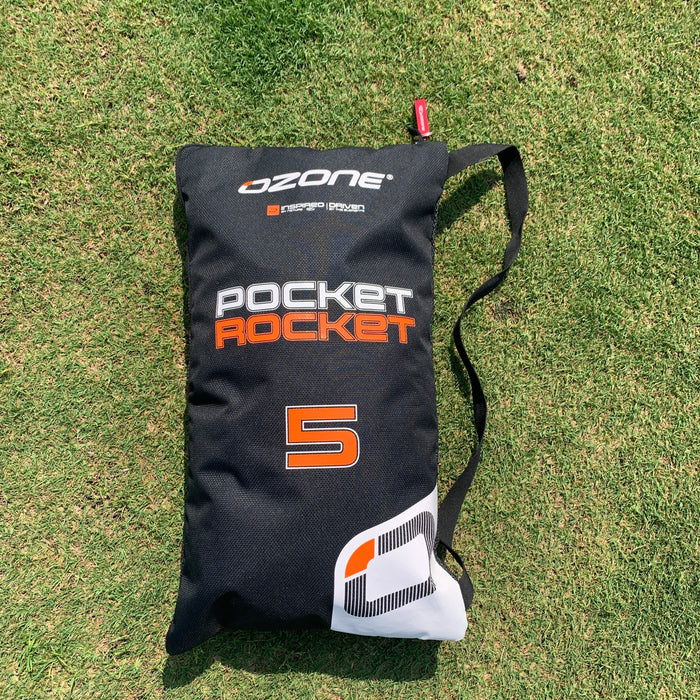 USED Ozone Pocket Rocket Parawing-Blue/Green-5m