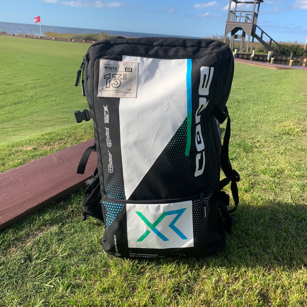 USED Core XR8 Kite-13.5m-White