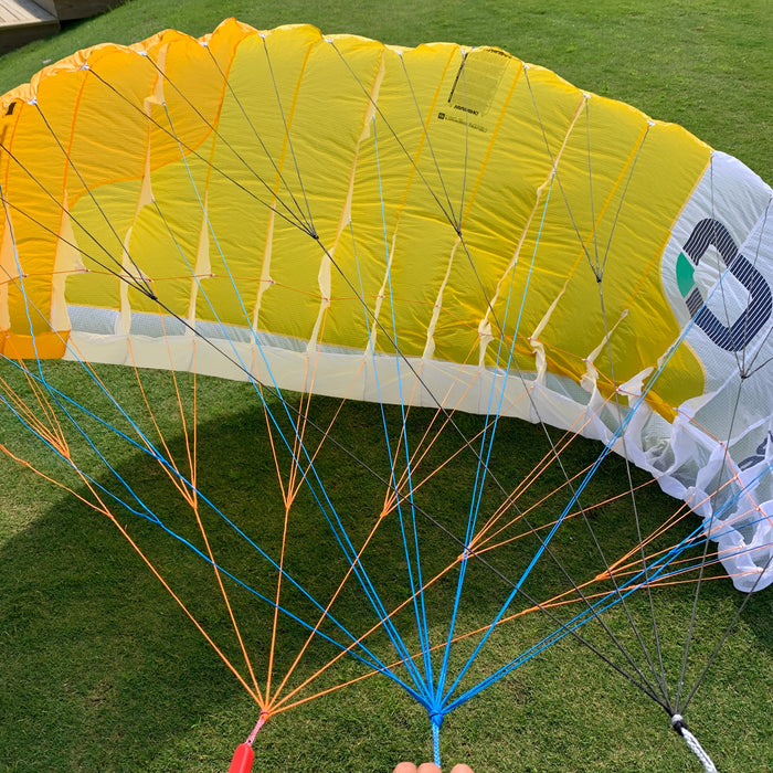 USED Ozone Pocket Rocket Parawing-Yellow/Gold-3m