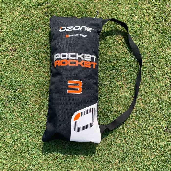 USED Ozone Pocket Rocket Parawing-Yellow/Gold-3m