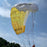 USED Ozone Pocket Rocket Parawing-Yellow/Gold-3m